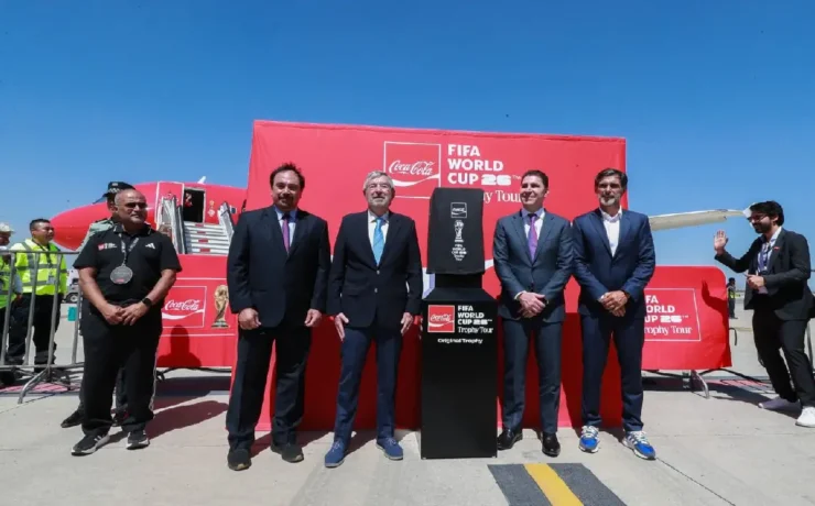 La Copa del Mundo de la FIFA inicia su recorrido en México