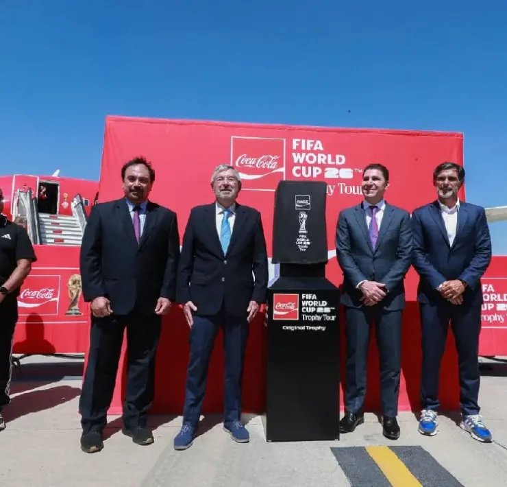 La Copa del Mundo de la FIFA inicia su recorrido en México