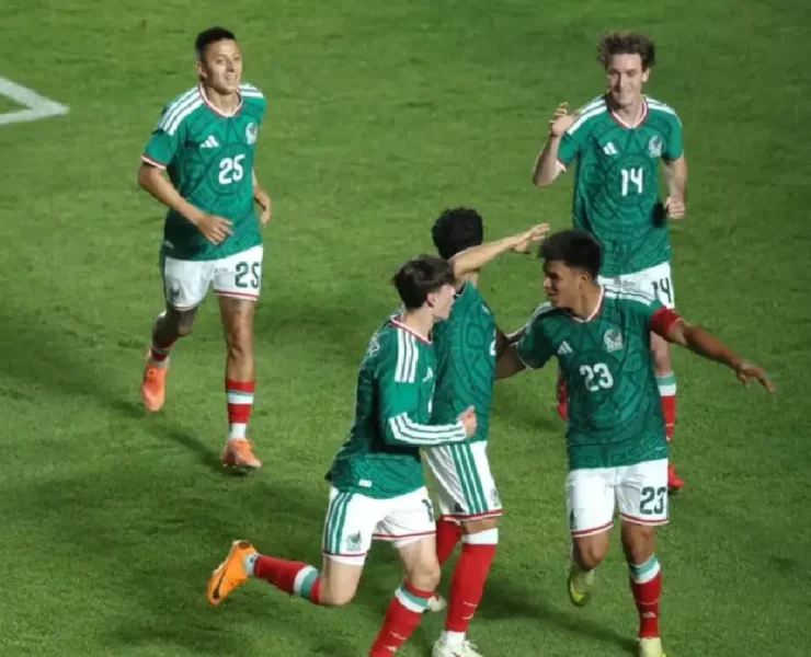 La Selección Mexicana convenció ante Islandia con goleada