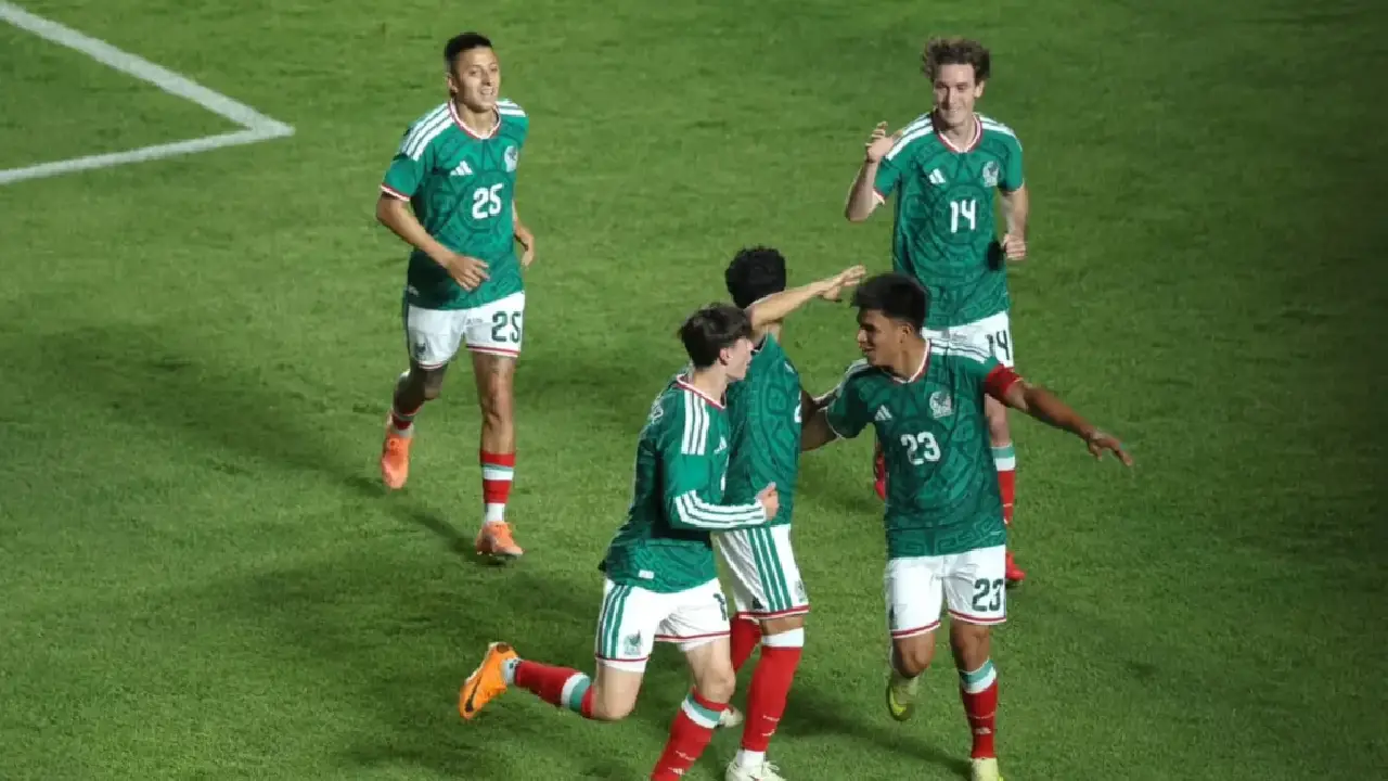 La Selección Mexicana convenció ante Islandia con goleada