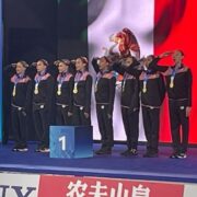 La Selección Mexicana de natación artística inició con fuerza la Copa del Mundo en Medellín