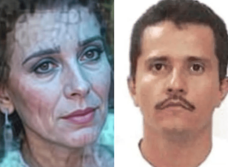 La presunta pareja sentimental de El Mencho