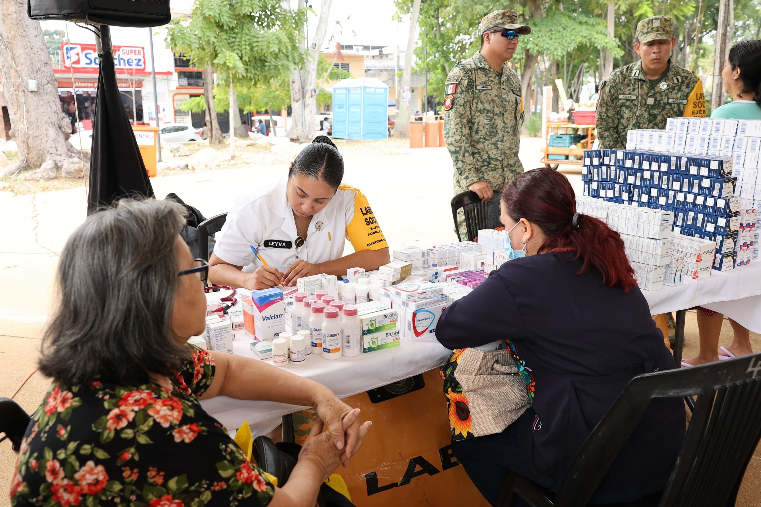Las Jornadas de Paz ofrecen servicios médicos gratuitos