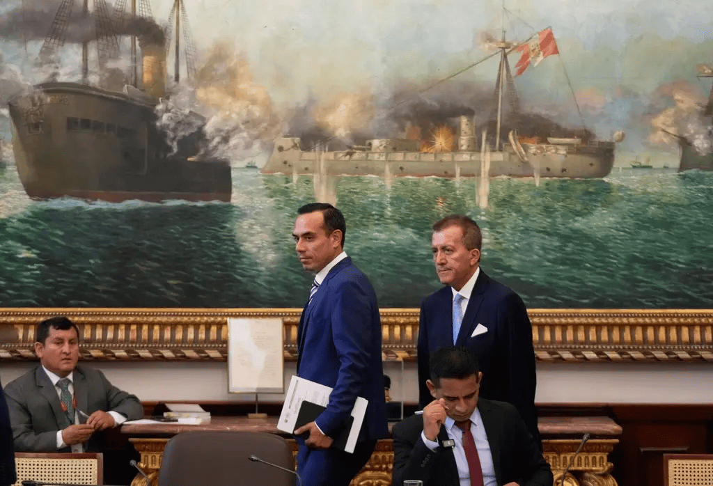 Las razones de la remoción de José Jerí