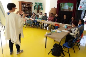 Actividades culturales y formativas realizadas en distintos espacios públicos como parte del programa con el que Sedeculta refuerza promoción de la lengua maya, fortaleciendo el orgullo e identidad del pueblo yucateco.