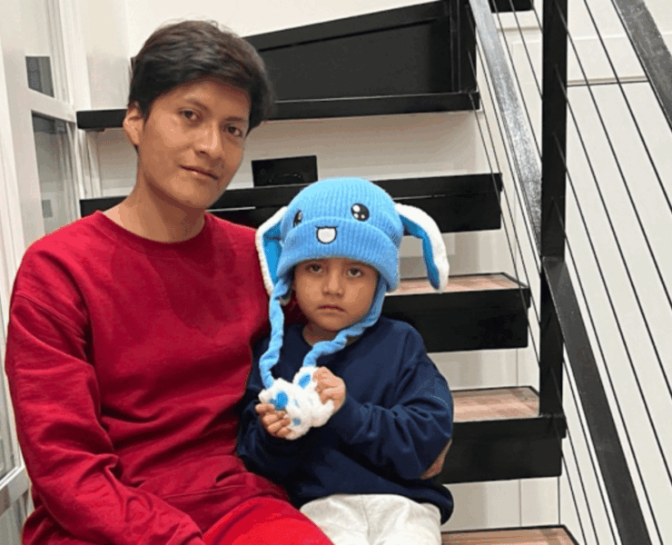 Liberan a niño y a su padre tras redada migratoria