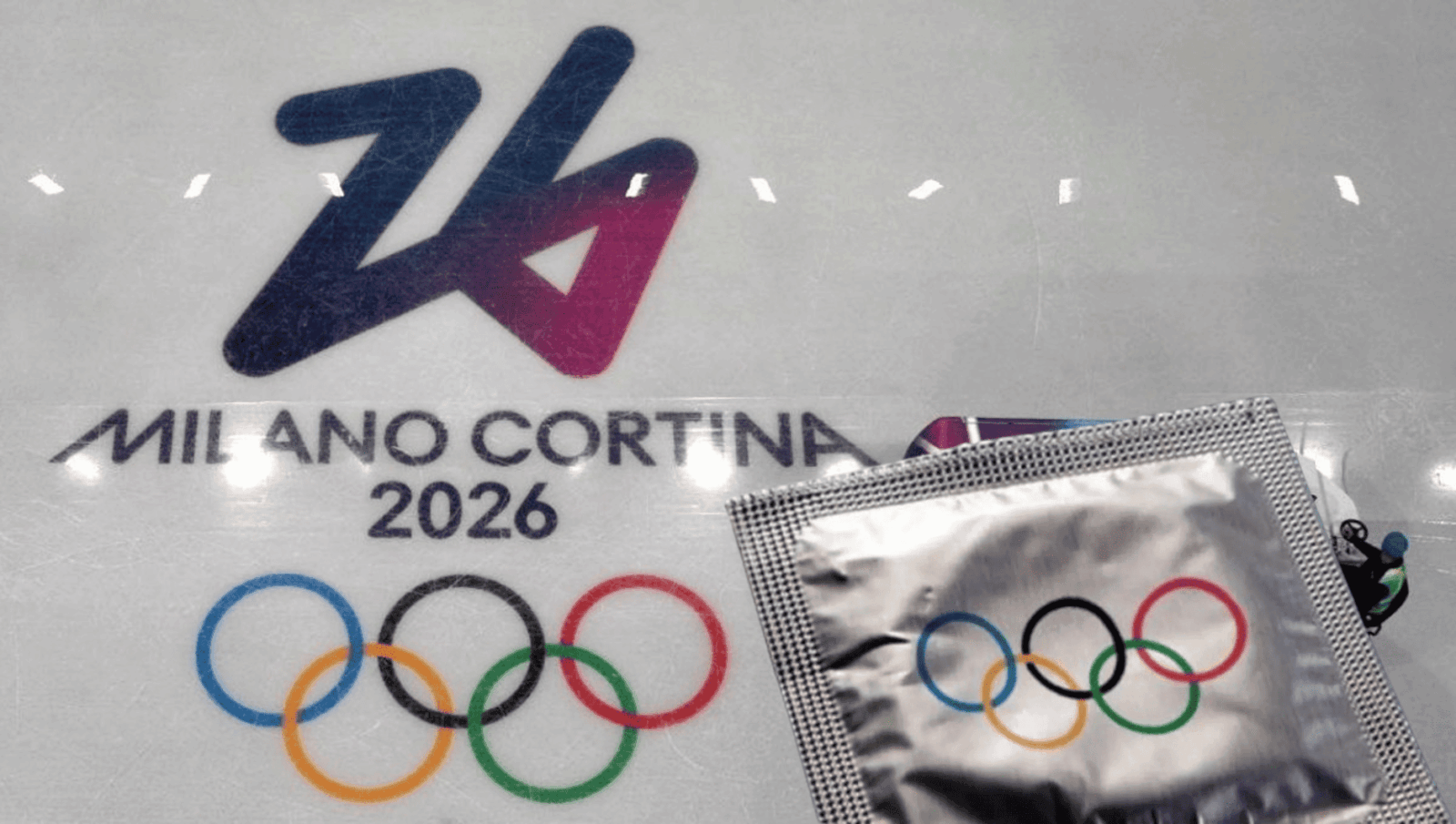 Los Juegos Olímpicos de Invierno agotan condones