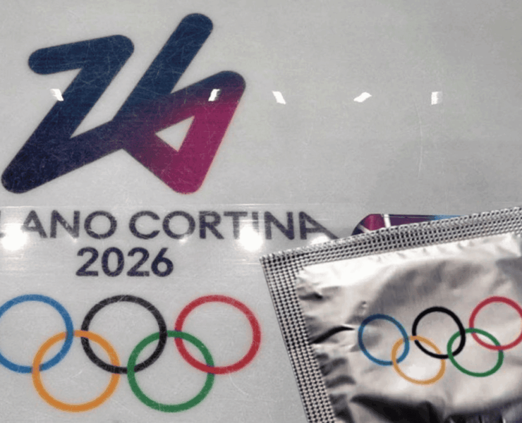 Los Juegos Olímpicos de Invierno agotan condones