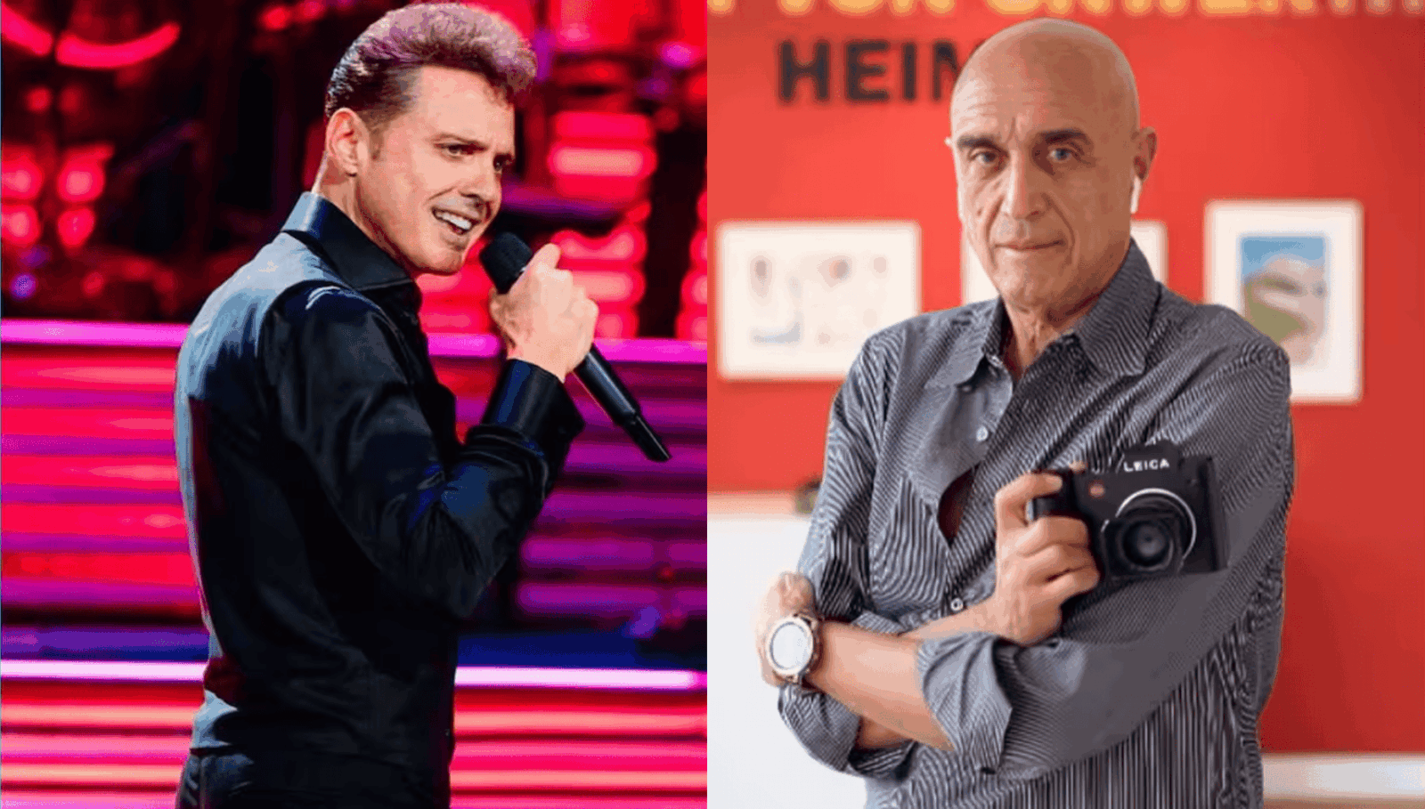 Luis Miguel tuvo un emotivo gesto en el funeral de Pedro Torres