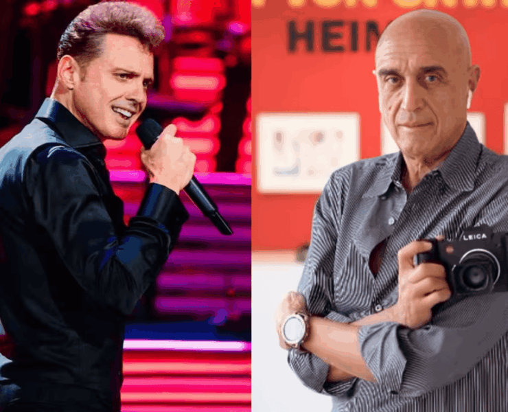 Luis Miguel tuvo un emotivo gesto en el funeral de Pedro Torres