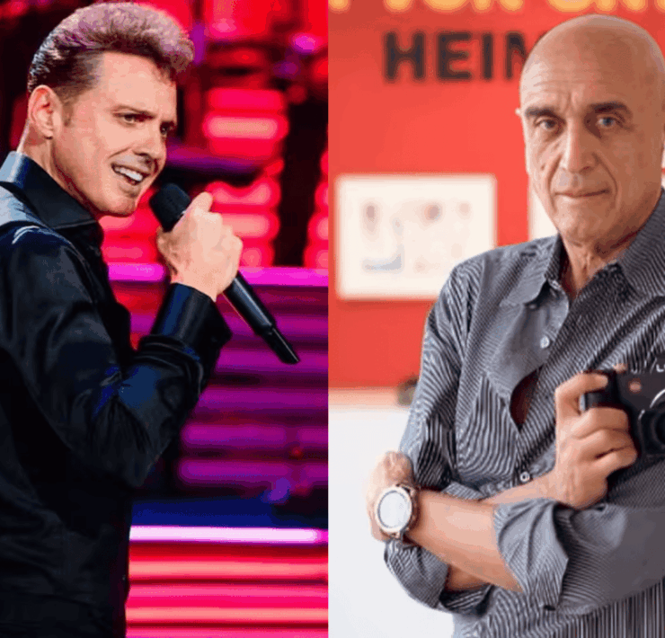 Luis Miguel tuvo un emotivo gesto en el funeral de Pedro Torres