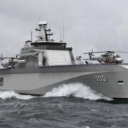 Marina presenta nuevo Buque Multipropósito