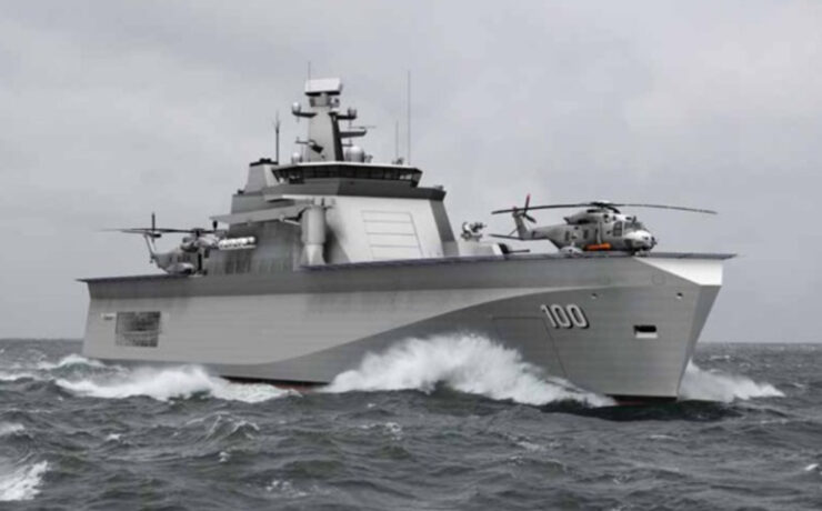 Marina presenta nuevo Buque Multipropósito