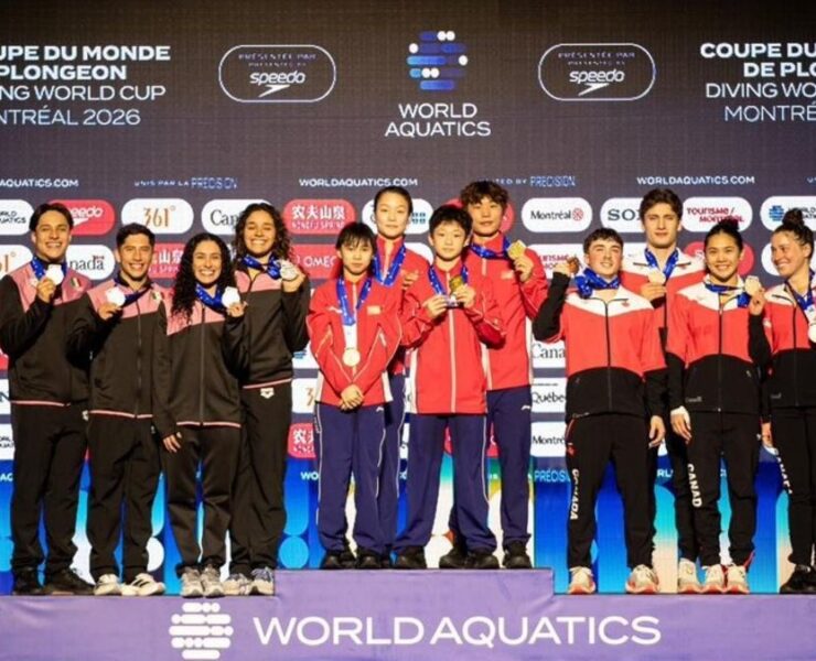 ¡Plata Mundial! México brilla en clavados Montreal 2026