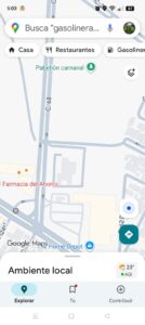 Ubicación de los Terrenos de Mitza 