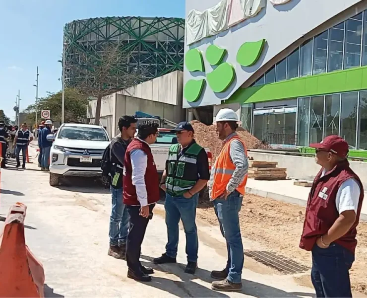 Movilización de cuerpos de emergencia por fuga de gas en el norte de Mérida