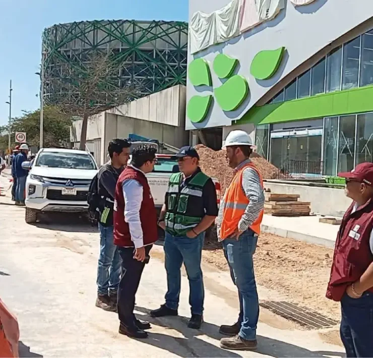 Movilización de cuerpos de emergencia por fuga de gas en el norte de Mérida