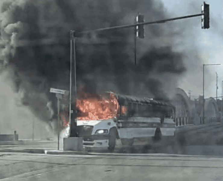 Muerte de El Mencho estalla la violencia en Jalisco