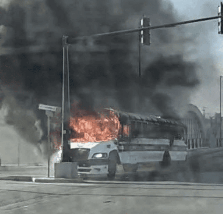 Muerte de El Mencho estalla la violencia en Jalisco