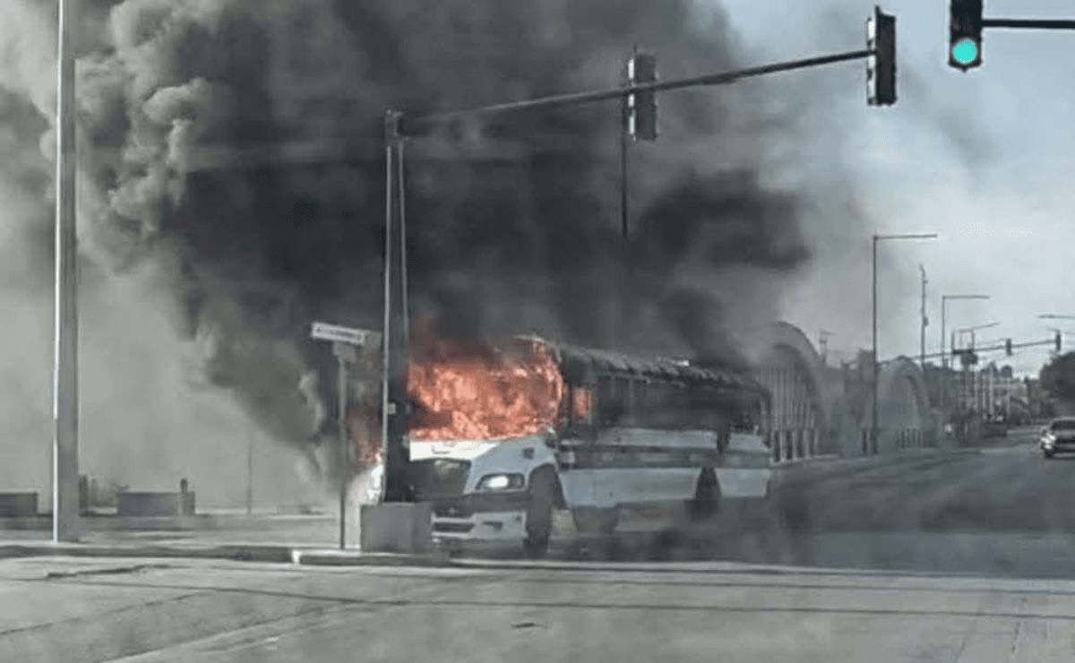 Muerte de El Mencho estalla la violencia en Jalisco