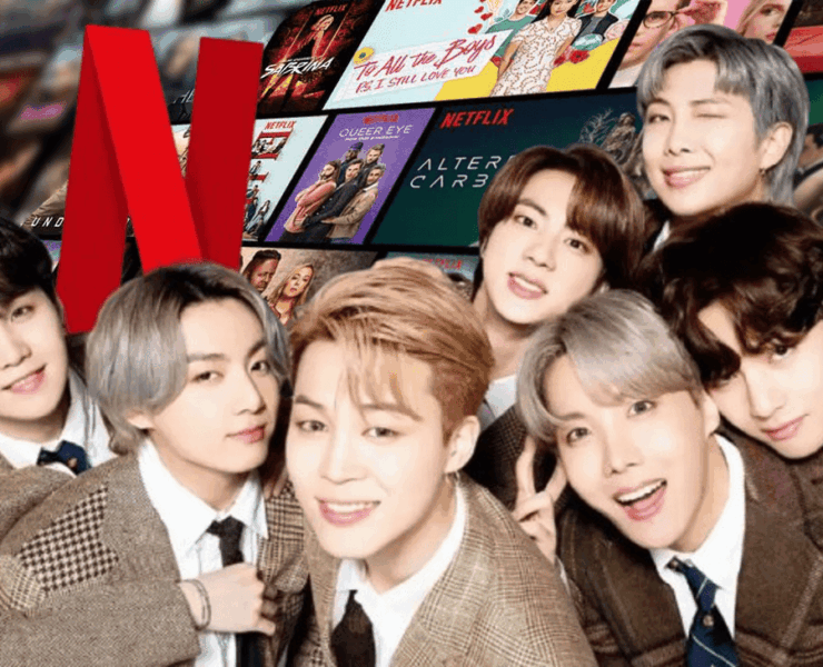 Netflix transmitirá en vivo el regreso de BTS