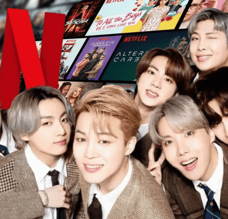 Netflix transmitirá en vivo el regreso de BTS