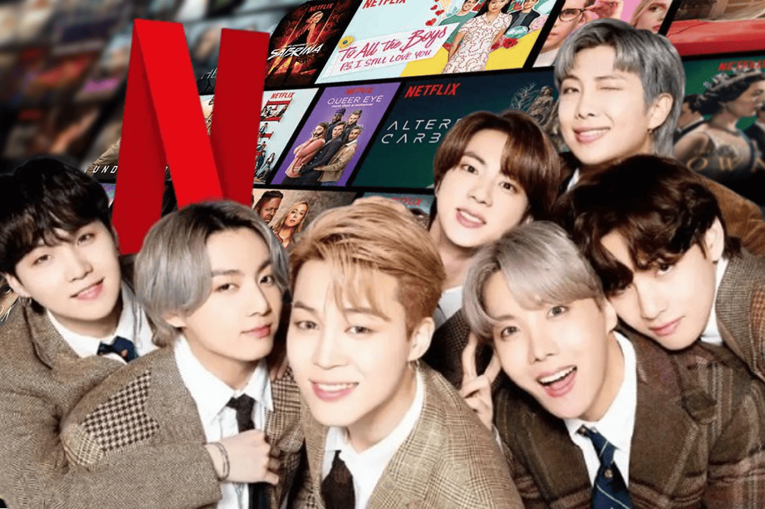 Netflix transmitirá en vivo el regreso de BTS