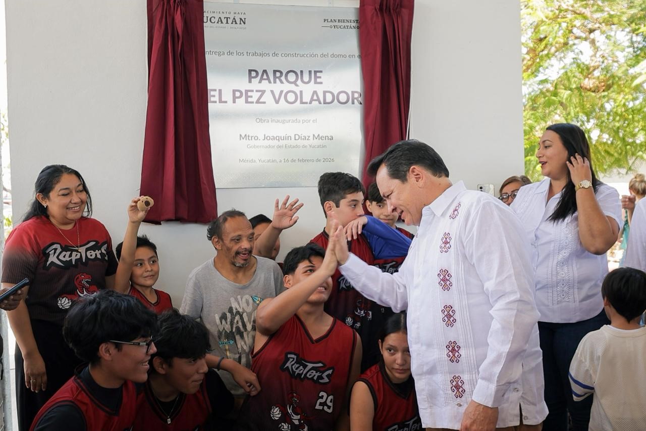 Pacabtún Renace: Nuevo domo transforma parque El Pez Volador