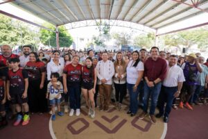 Gobernador Joaquín Díaz Mena entregó la obra solicitada en los Diálogos con el Pueblo