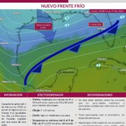 Nuevo frente frío mantendrá ambiente frío en Yucatán hasta febrero