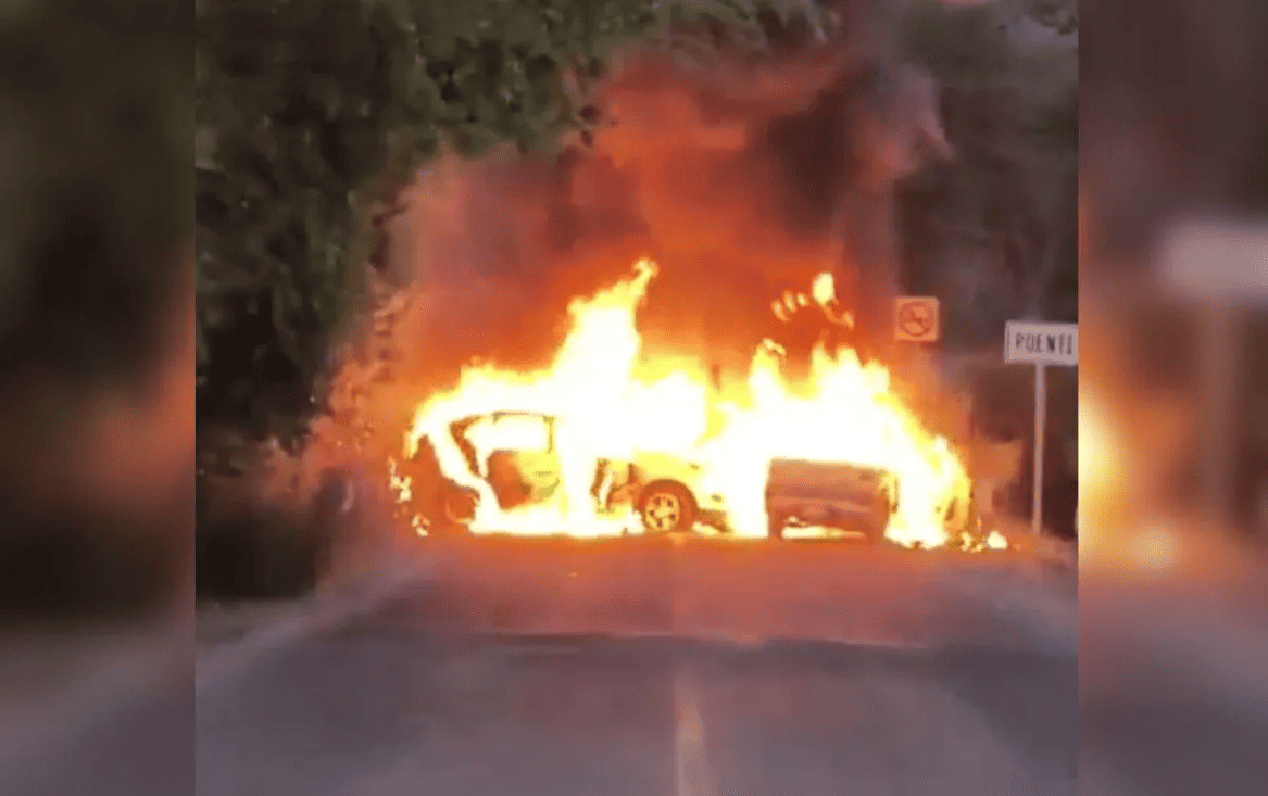 Nuevos bloqueos y vehículos incendiados en Jalisco