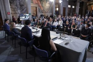 La Ministra Loretta Ortiz explicó cómo la Convención Americana sobre los Derechos Humanos debe aplicarse con coherencia y responsabilidad para garantizar justicia efectiva, especialmente en casos que involucran a la niñez y personas con discapacidad.
