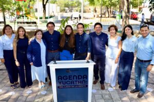 La bancada del PAN Yucatán presentó su Agenda legislativa con temas importantes, enfocada en salud, seguridad y economía familiar, durante el inicio del periodo ordinario en el Congreso del Estado.