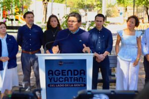 Roger Torres cerró la presentación de la Agenda legislativa con temas importantes, señalando que el Congreso debe construir soluciones claras para devolverle a Yucatán el ritmo y el impulso que demandan las familias.