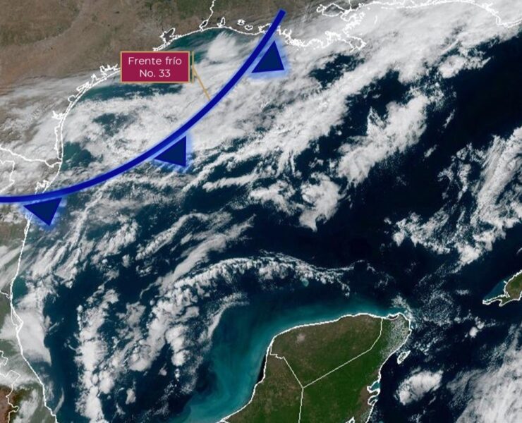 Persistirán bajas temperaturas en Yucatán por nuevo frente frío