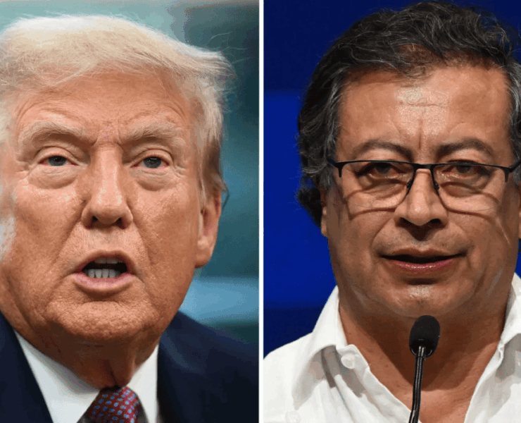 Petro llega a Washington