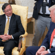Petro propone a Trump una alianza militar