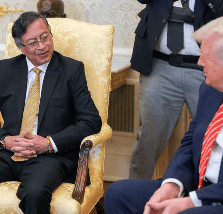 Petro propone a Trump una alianza militar