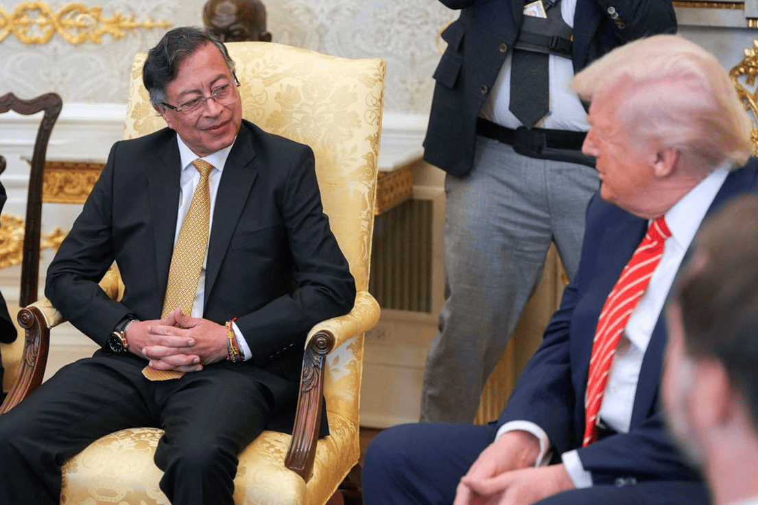Petro propone a Trump una alianza militar