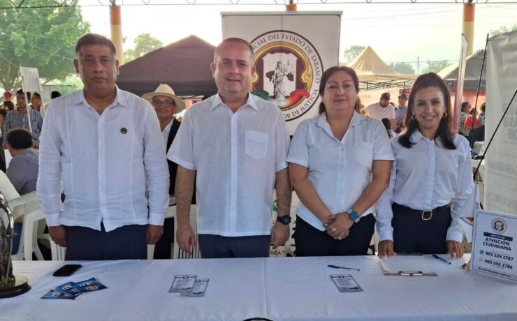 Poder Judicial de Tabasco fortalece atención ciudadana