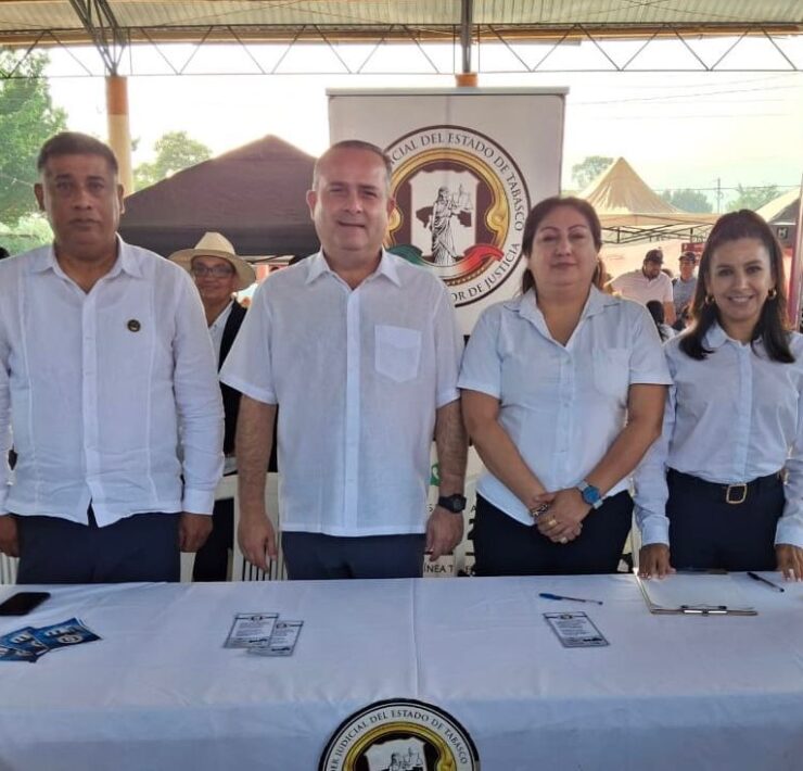 Poder Judicial de Tabasco fortalece atención ciudadana