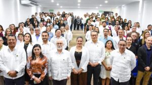 Autoridades académicas y de salud destacan la prevención y la educación como ejes del bienestar, en coordinación con el Gobierno del Renacimiento Maya.