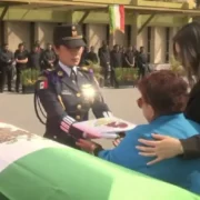 Reconoce y rinde homenaje La Defensa Nacional a militares