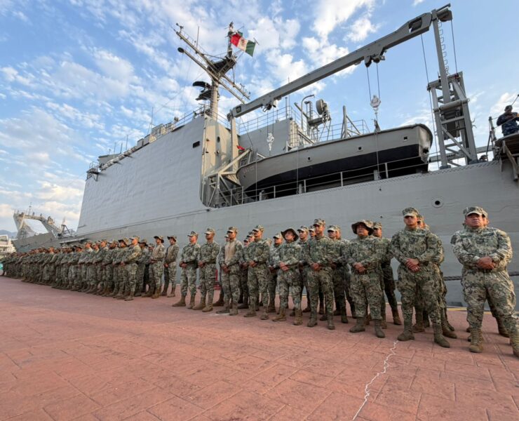 Refuerzan seguridad en Puerto Vallarta