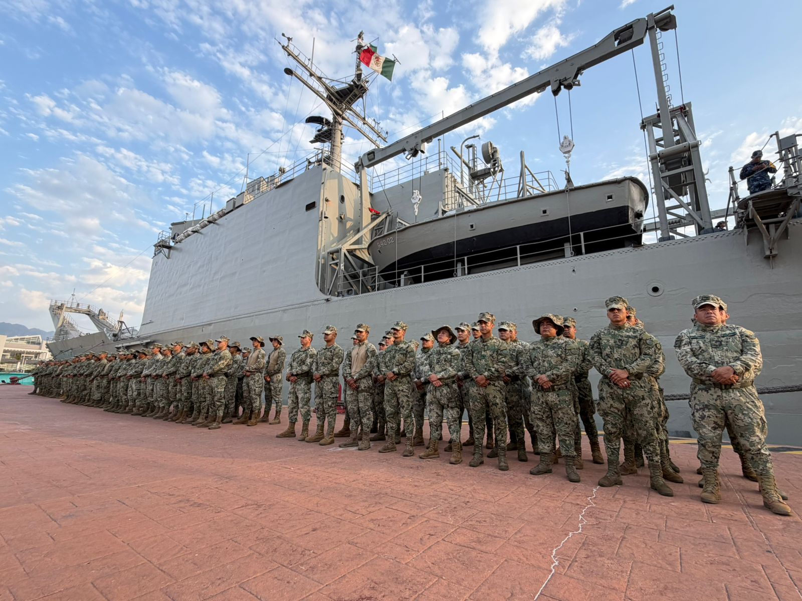 Refuerzan seguridad en Puerto Vallarta