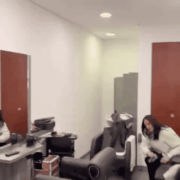 Revelan salón de belleza en instalaciones del Senado