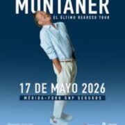 Ricardo Montaner en Mérida 2026: El Último Regreso llegará al Foro GNP Seguros el 17 de mayo