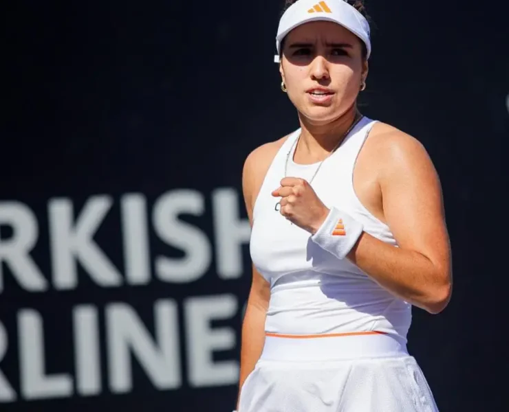 Sangre latina en la pista marca la segunda jornada del WTA 500