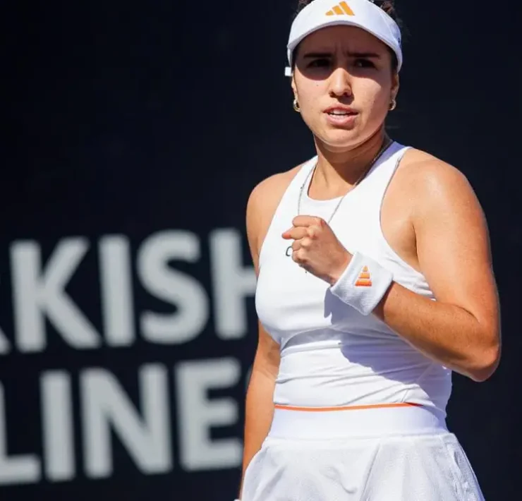 Sangre latina en la pista marca la segunda jornada del WTA 500