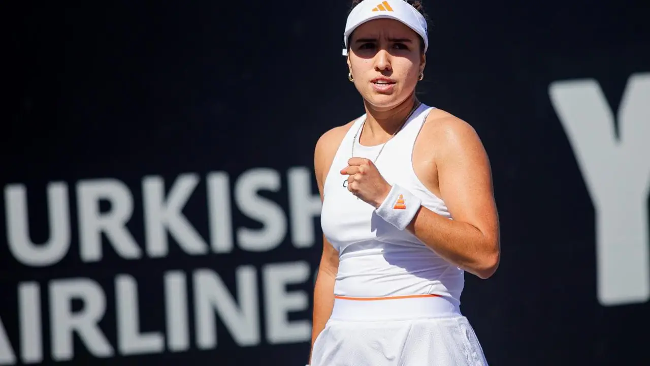 Sangre latina en la pista marca la segunda jornada del WTA 500